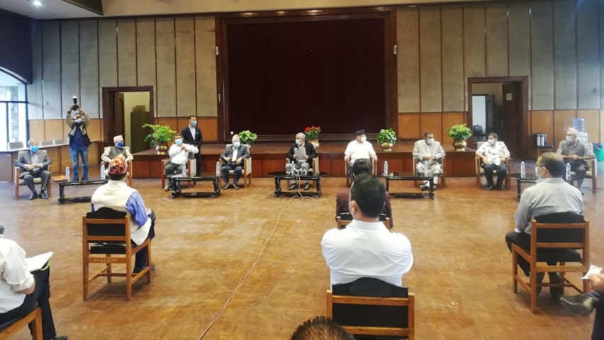 सरकार सञ्चालनमा सहजीकरण गर्न कार्यदल गठन, जसपाबाट राजेन्द्र र महेन्द्र