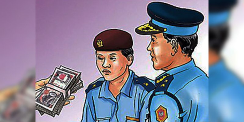 प्रदेश २ : रकम असुलीमा संलग्न ११ प्रहरीलाई जिल्ला तानियो