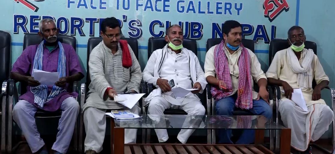 काठमाडौंमा फेरी आन्दोलन गर्ने उखु किसानको घोषणा