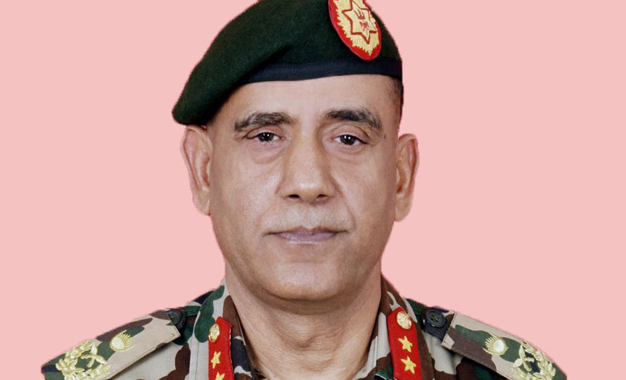 प्रधान सेनापति बन्दै प्रभुराम