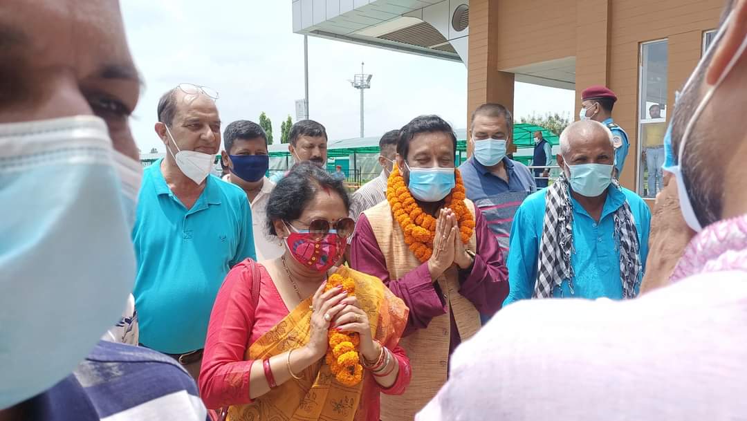 कांग्रेस उपसभापति निधीले भने- सभापतिको उम्मेदवार रहिरहनेछु