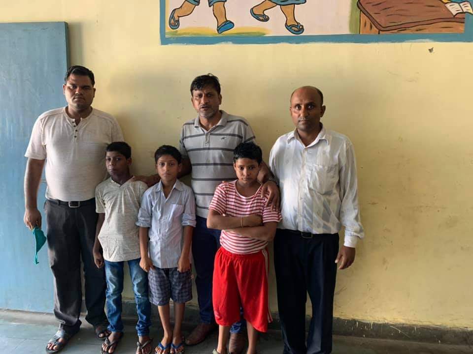 अभियन्ता रायद्वारा भारतबाट सिरहाका दुई र महोत्तरी एक बालकको उद्धार