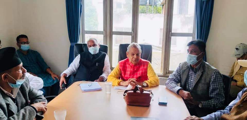 लोसपा पहिलो बैठक : के विषयमा भयो छलफल ?