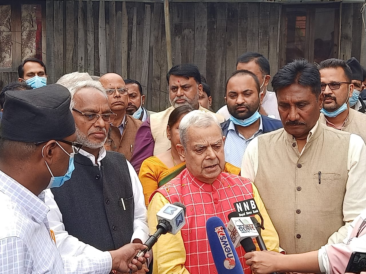 लोसपा कार्यकारिणी समितिको बैठक बस्दै