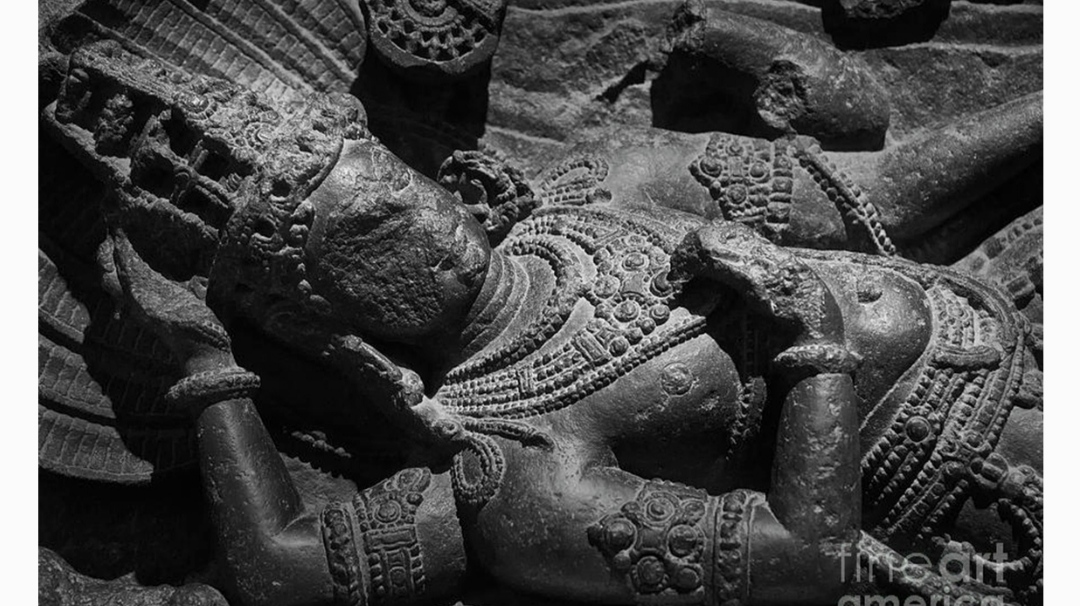 एक हजार वर्ष पुरानो विष्णु भगवानको मूर्ति भेटियो