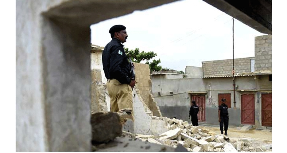 पाकिस्तानमा हिन्दू मन्दिर तोडफोड, २० जना पक्राउ