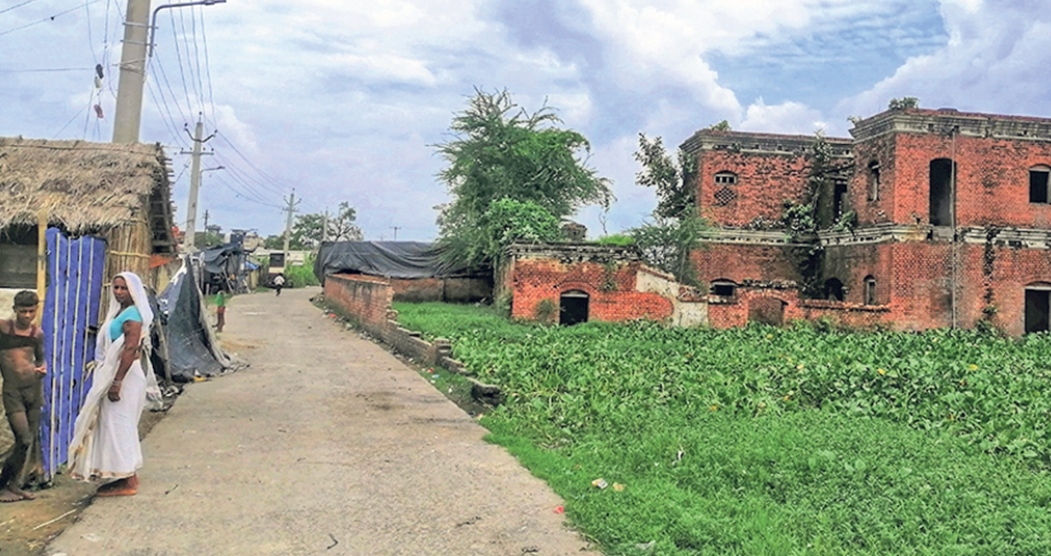 पर्सामा नेपाल रेल्वेको जग्गा भारतद्वारा अतिक्रमण