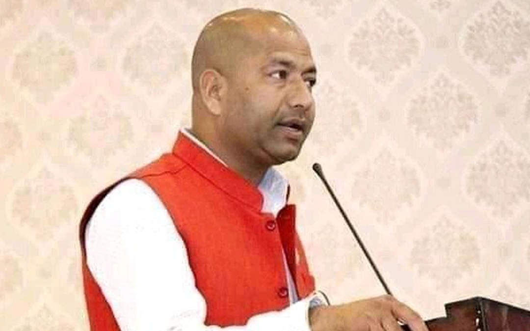 लुम्बिनीमा जसपाबाट मन्त्री बनेका पाण्डेयले दिए राजीनामा