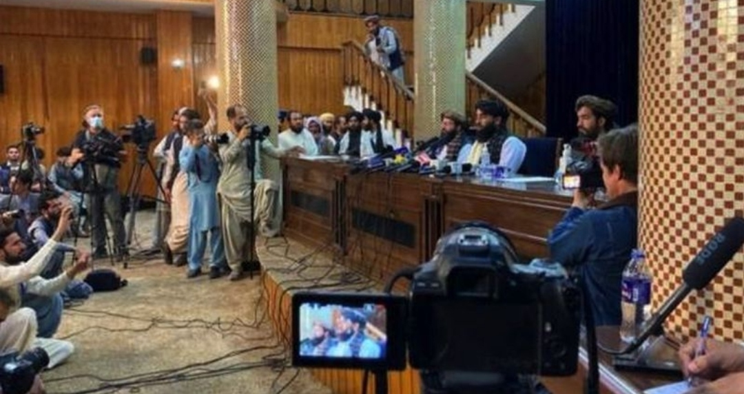 सत्ता कब्जापछि तालिबानले पहिलो पत्रकार सम्मेलनमा के भन्यो ?