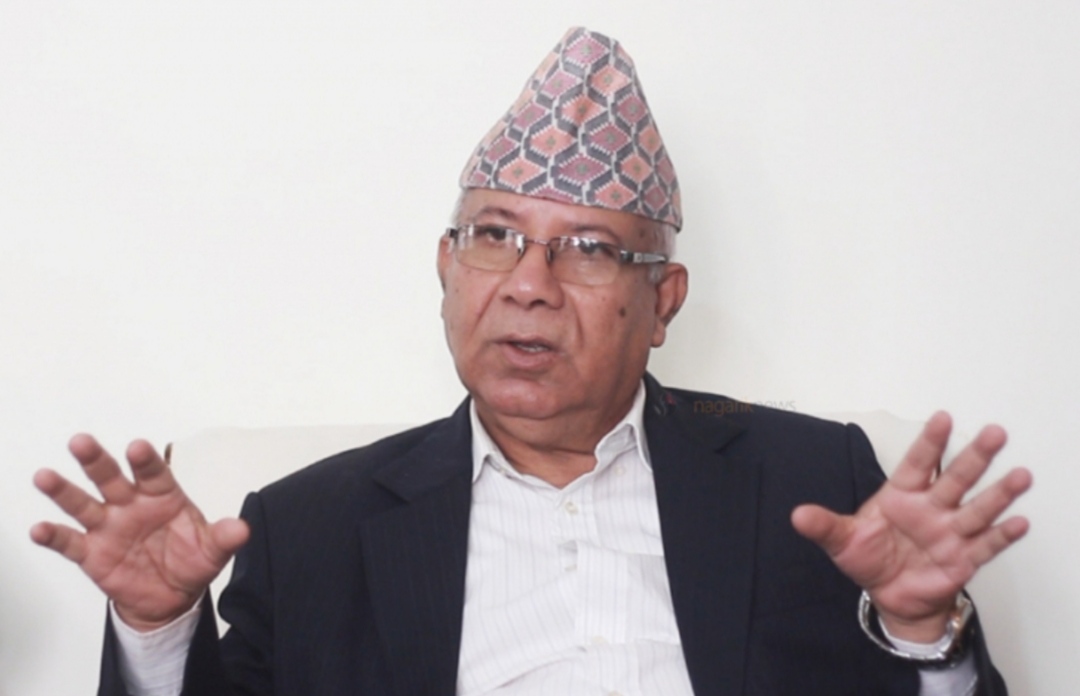 माधव नेपालले दर्ता गराए नेकपा एमाले (समाजवादी), चुनाव चिन्ह खुला किताब