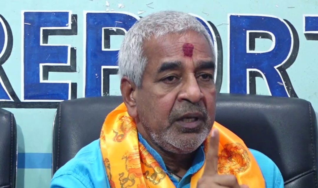 नेपाल भ्रमणमा रहेका भाजपा नेताले भने- हिन्दूराष्ट्रका विषयमा जनमतसंग्रह गरिनुपर्छ