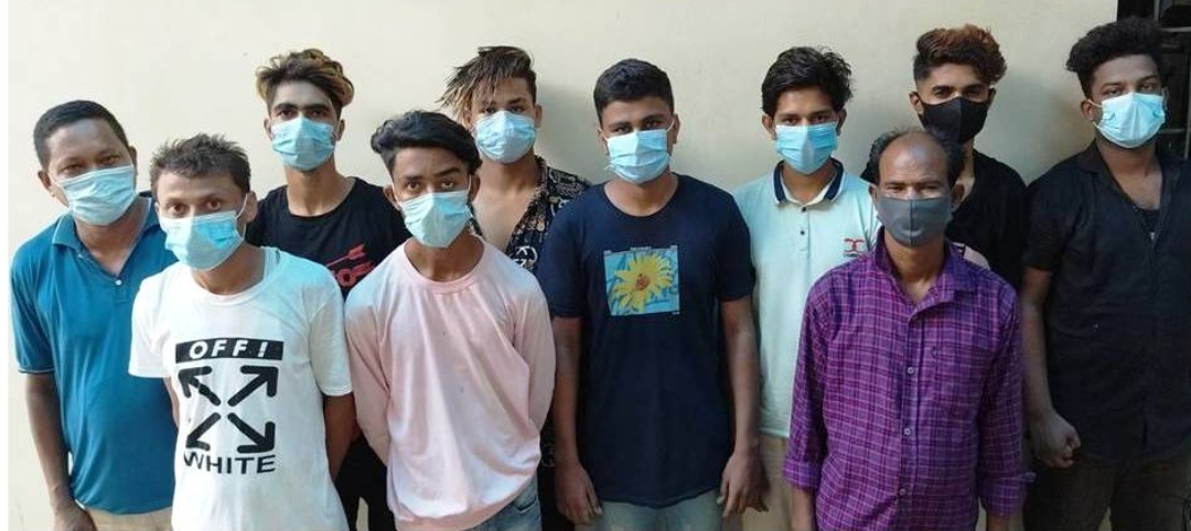 कमिसनका लागि बिरामी तानातान गर्ने १० दलाल पक्राउ