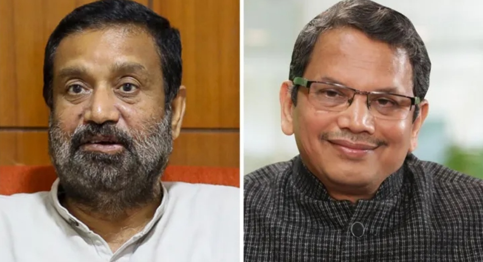 निधि र बीजेपी नेताबीच भेटवार्ता, रेल चलाउने विषयमा छलफल