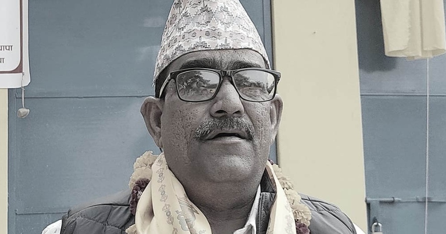 गाउँपालिका अध्यक्ष यादवको निधन