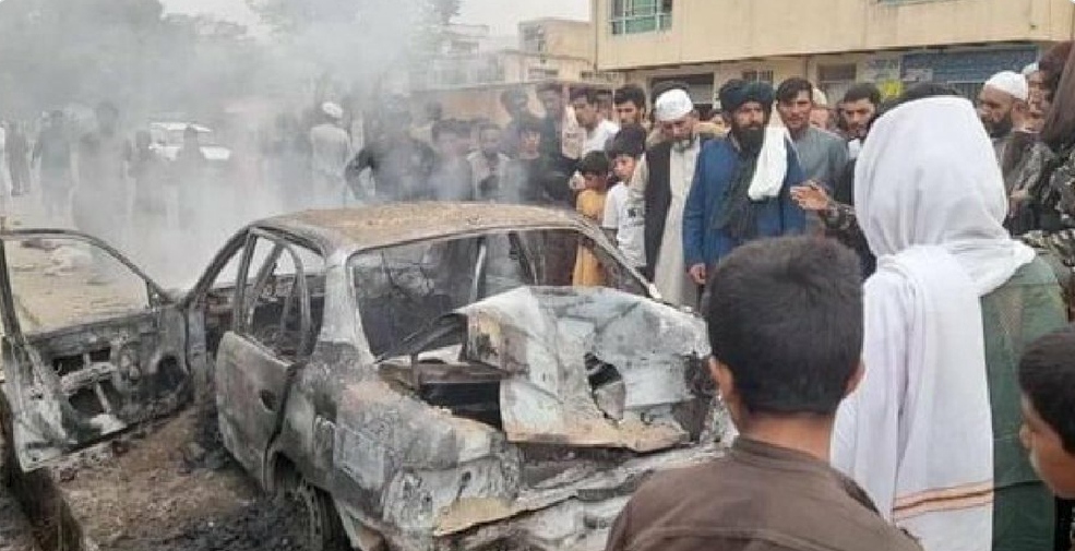 अमेरिकाले काबुलमा ड्रोन आक्रमण गरेपछि…