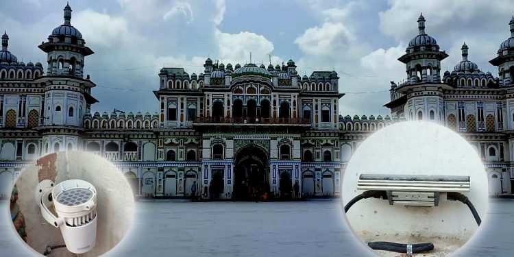 जानकी मन्दिर : विद्युतीकरणमा भएको भ्रष्टाचारको छानविन गर्न समिति गठन
