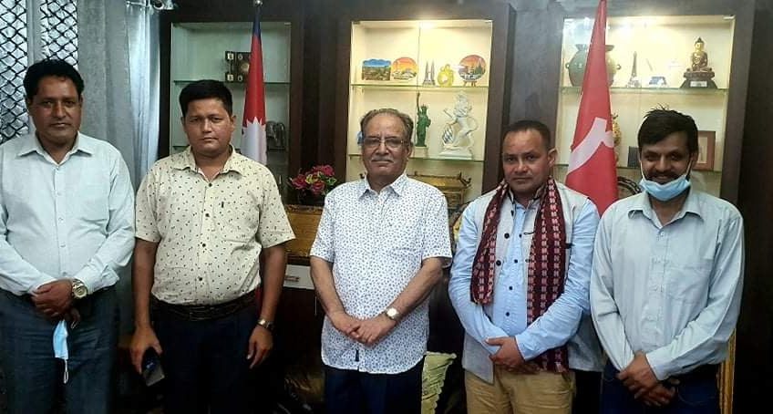 ओलीलाई झट्का : युवा संघका उपाध्यक्षसहित २६ केन्द्रीय सदस्य माओवादीमा प्रवेश