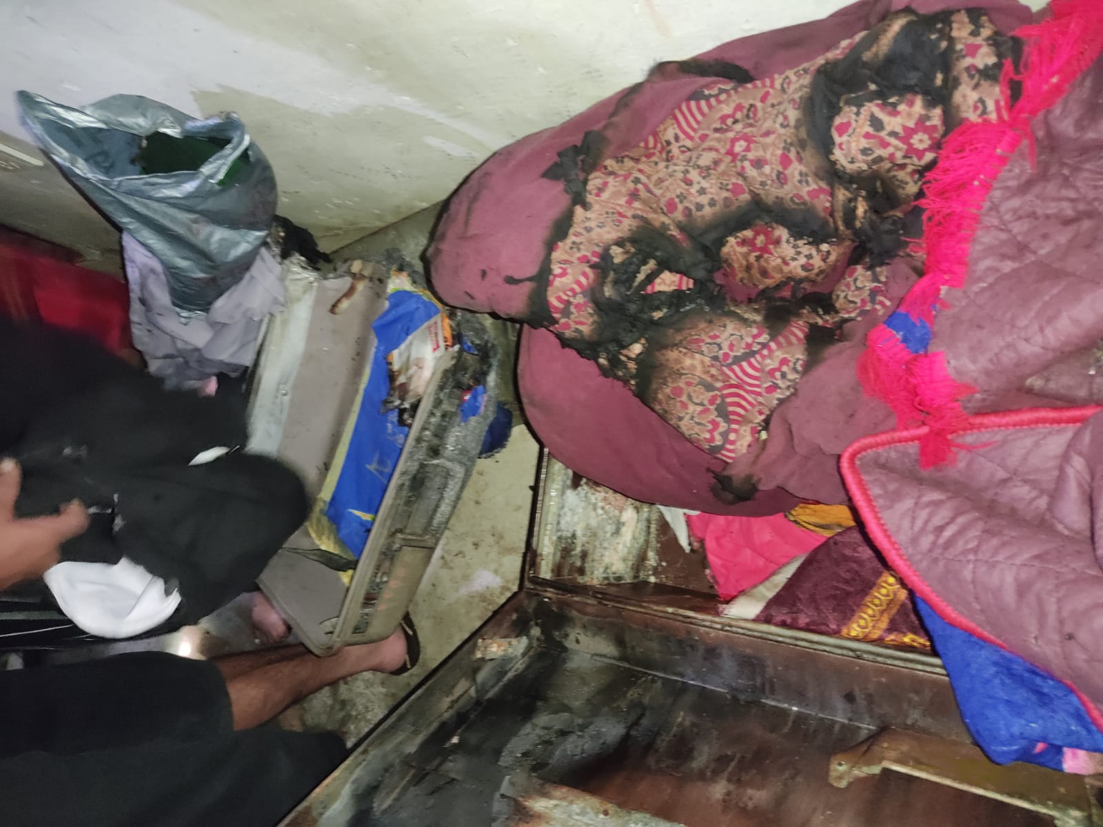 जनकपुरमा आगलगी, छोरीको बिहे गर्न किनेको सबै समान जलेर नष्ट