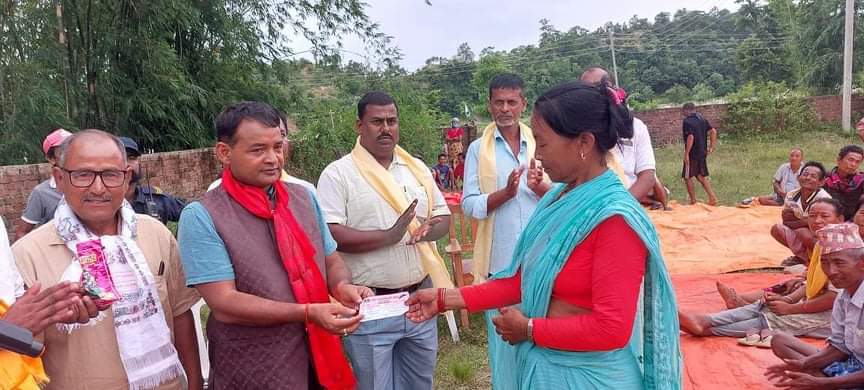 धनगढीमाईका कार्यपालिका सदस्यसहित सयौं जना जसपामा प्रवेश