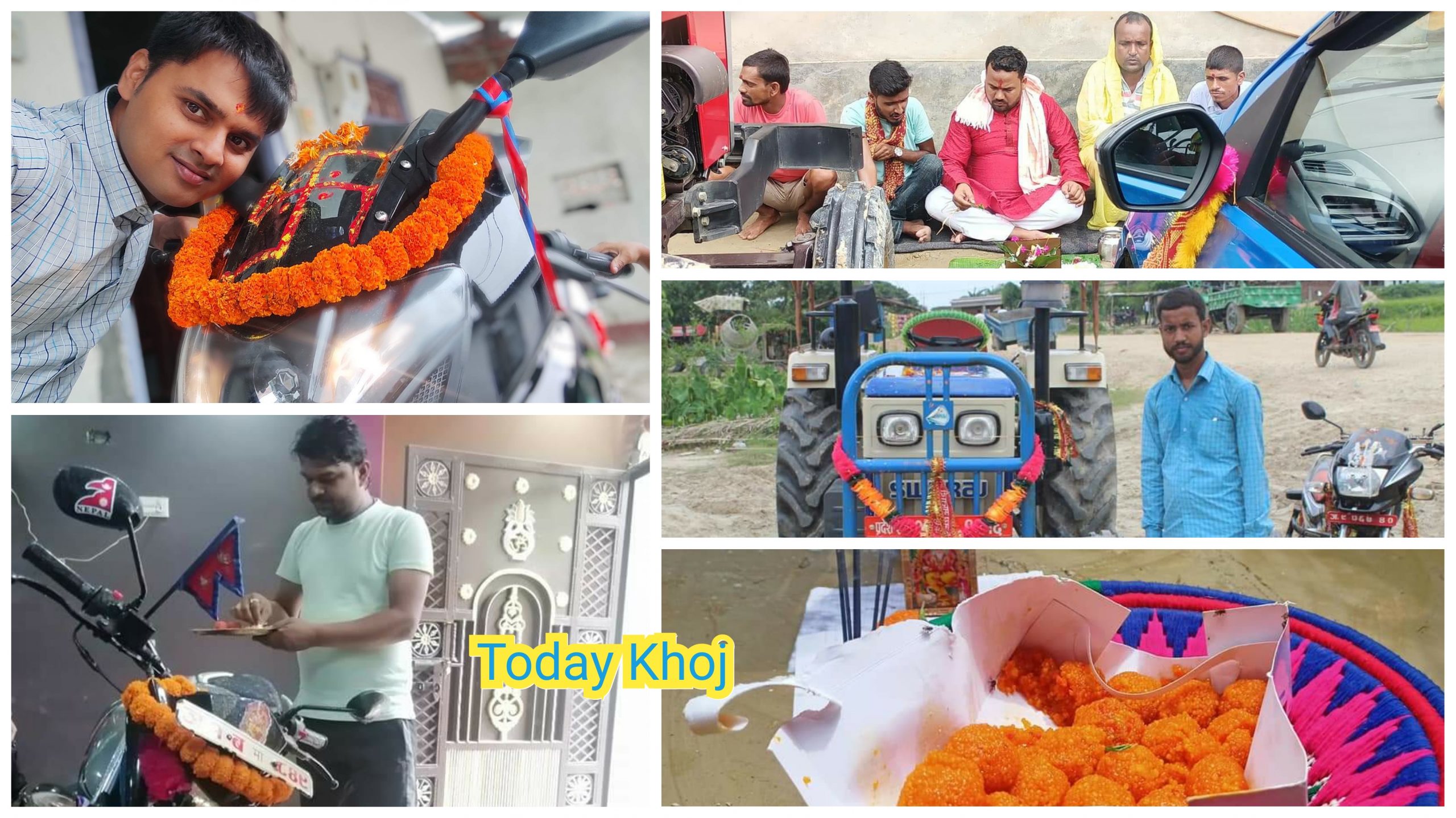 मधेसमा यसरी मनाइयो विश्वकर्मा पूजा (फोटो फिचर)