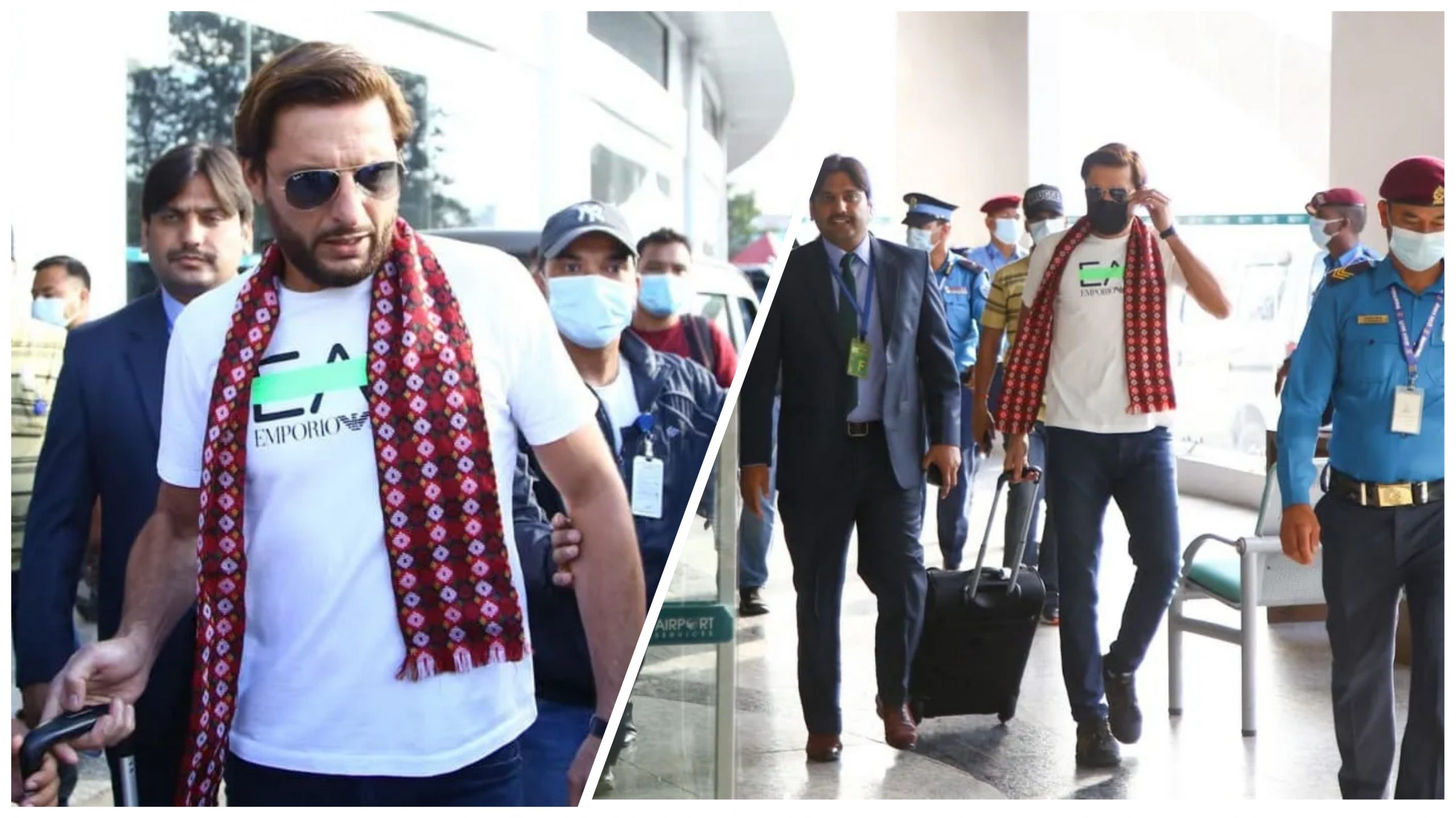 पाकिस्तानी क्रिकेटर साहिद काठमाडौं आएपछि…