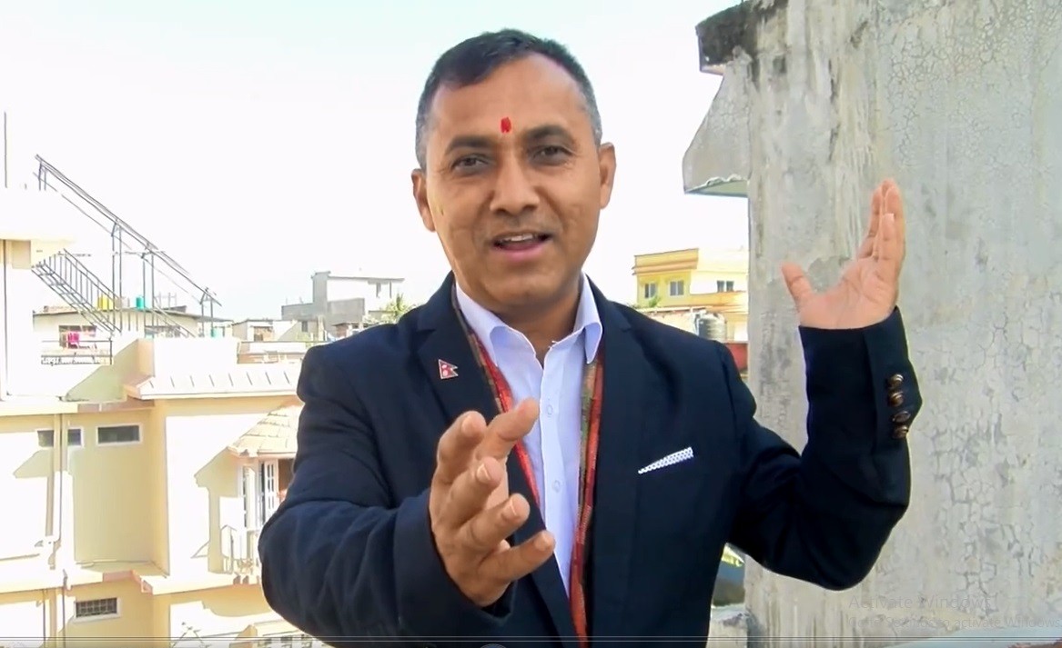 महामन्त्रीमा उम्मेदवारी दिने विश्वप्रकाश शर्माको घोषणा