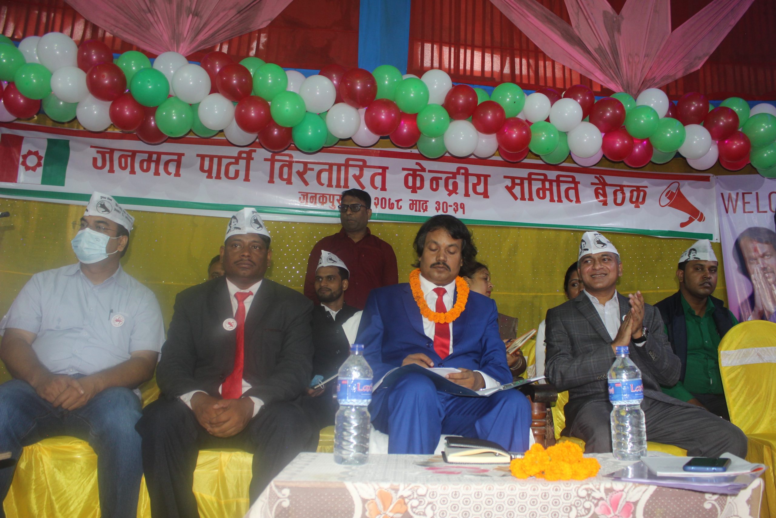 जनकपुर बैठकमा सीके राउतले सुनाए मधेस कब्जा गर्ने योजना