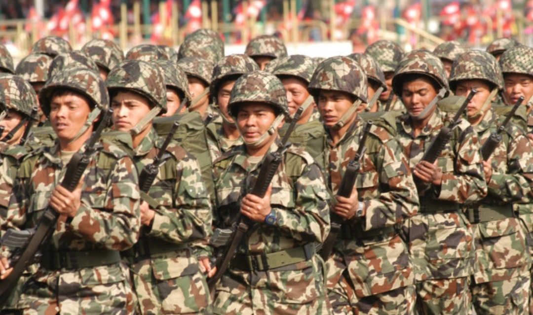 सेनामा ४ हजार सैन्य पदको दरखास्त आह्वान