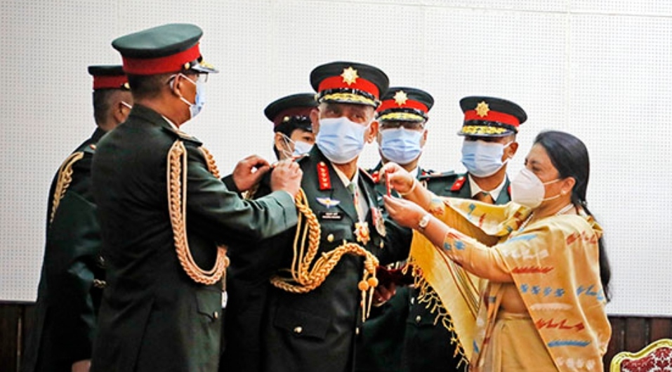 आजबाट नयाँ प्रधानसेनापति प्रभुराम