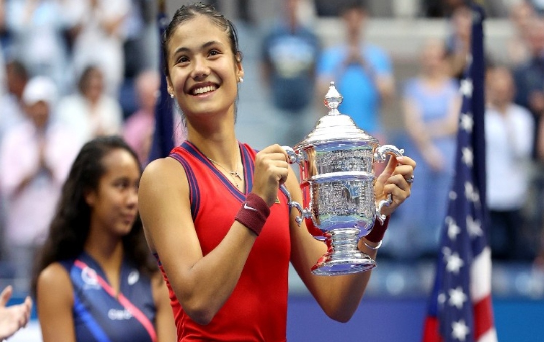यि १८ वर्षे किशोरीले जितिन् युएस ओपनको उपाधि
