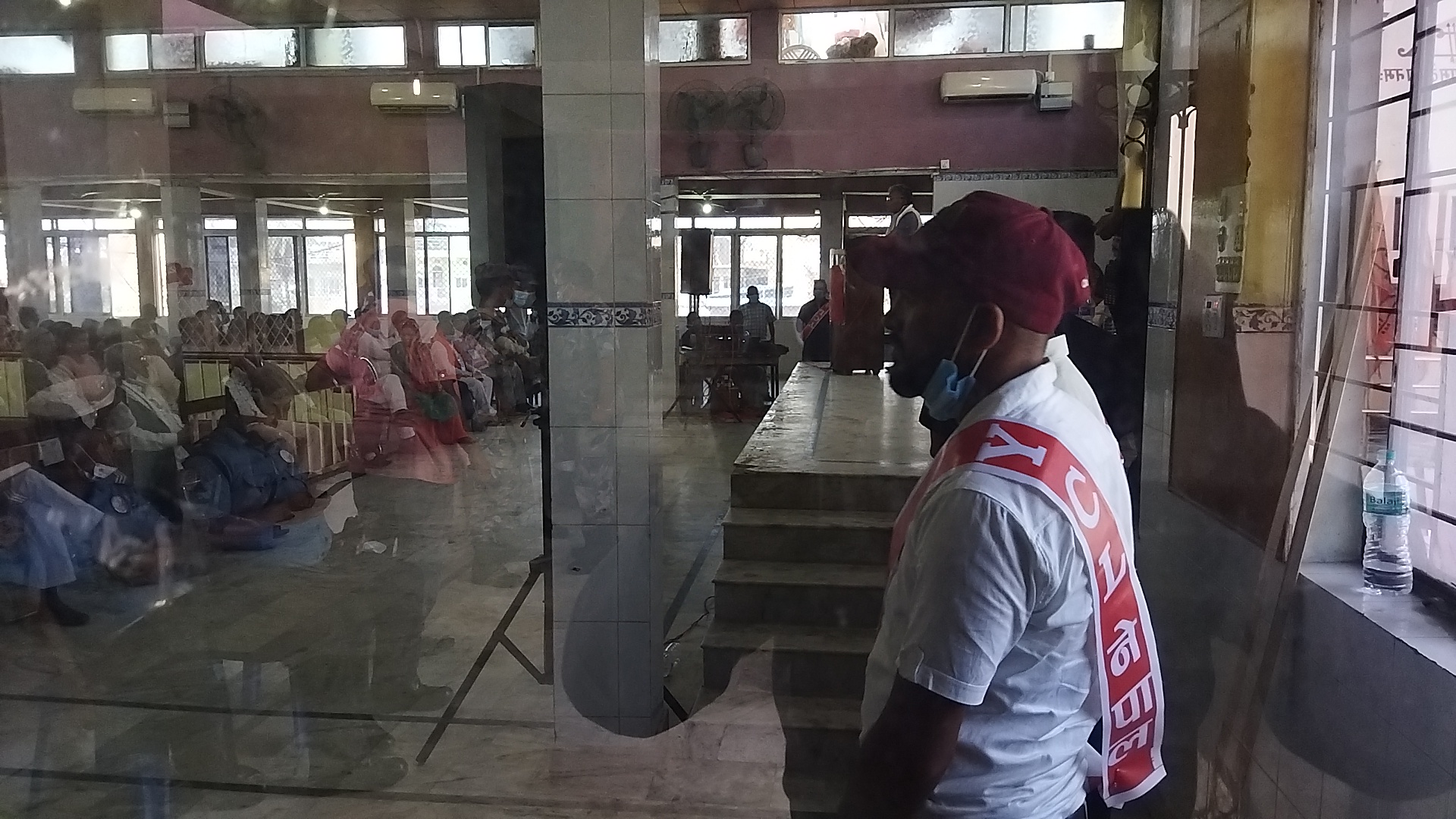 जनकपुरमा प्रचण्डको गोप्य प्रशिक्षण, पत्रकारलाई निषेध