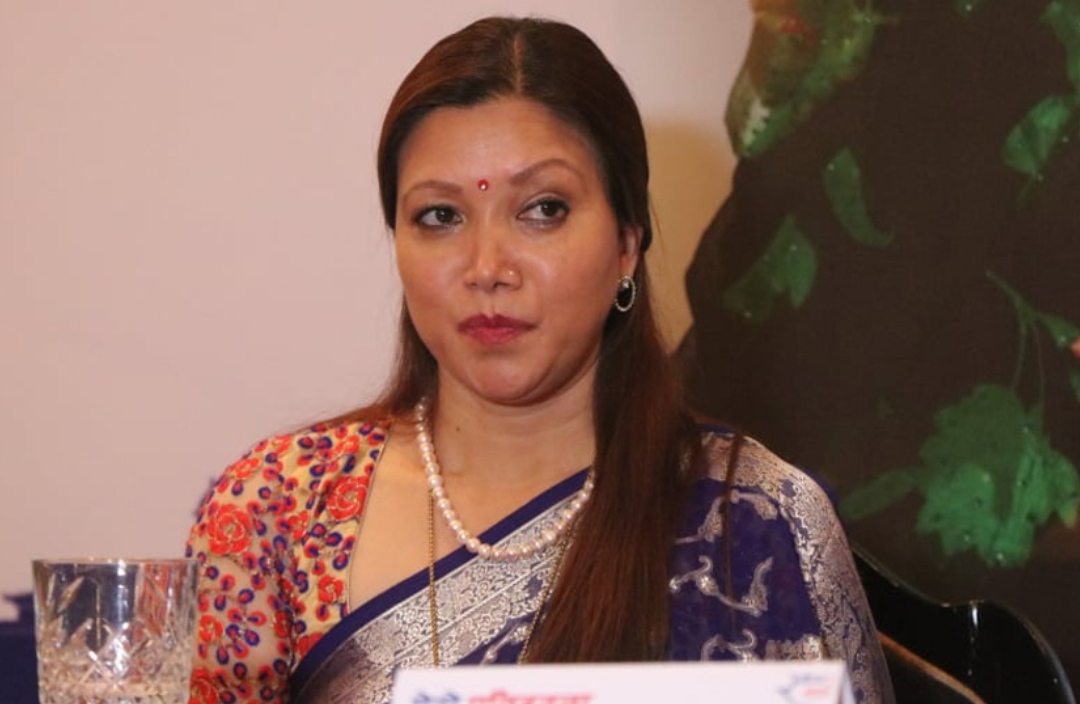 एनआरएनए अध्यक्षमा रबिनाको उम्मेदवारी घोषणा