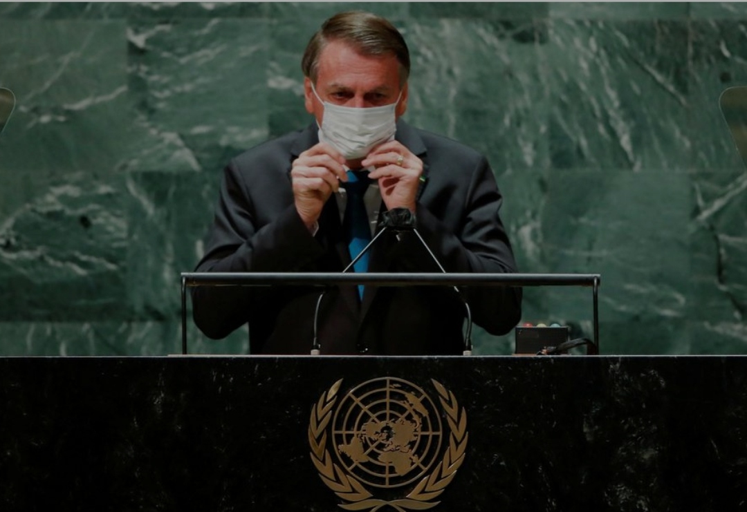 राष्ट्रसंघीय महासभामा भाग लिएर फर्केका ब्राजिली राष्ट्रपतिमा कोरोना पुष्टि