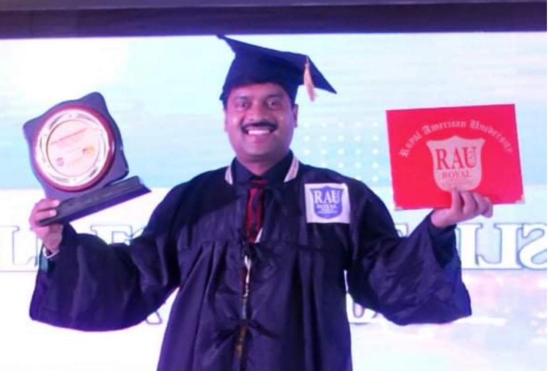 विश्व किर्तिमानी धनुषाका डा. पजियारलाई मनार्थ विद्यावारिधी सम्मान