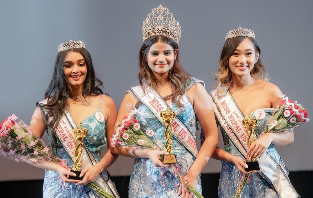 मिस नेपाल युएस २०२१ को उपाधि प्रतिक्षालाई, शीर्ष दशमा को- को ? हेर्नुस्