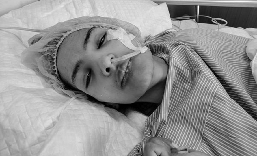 मोडल निशा घिमिरेको मृत्यु