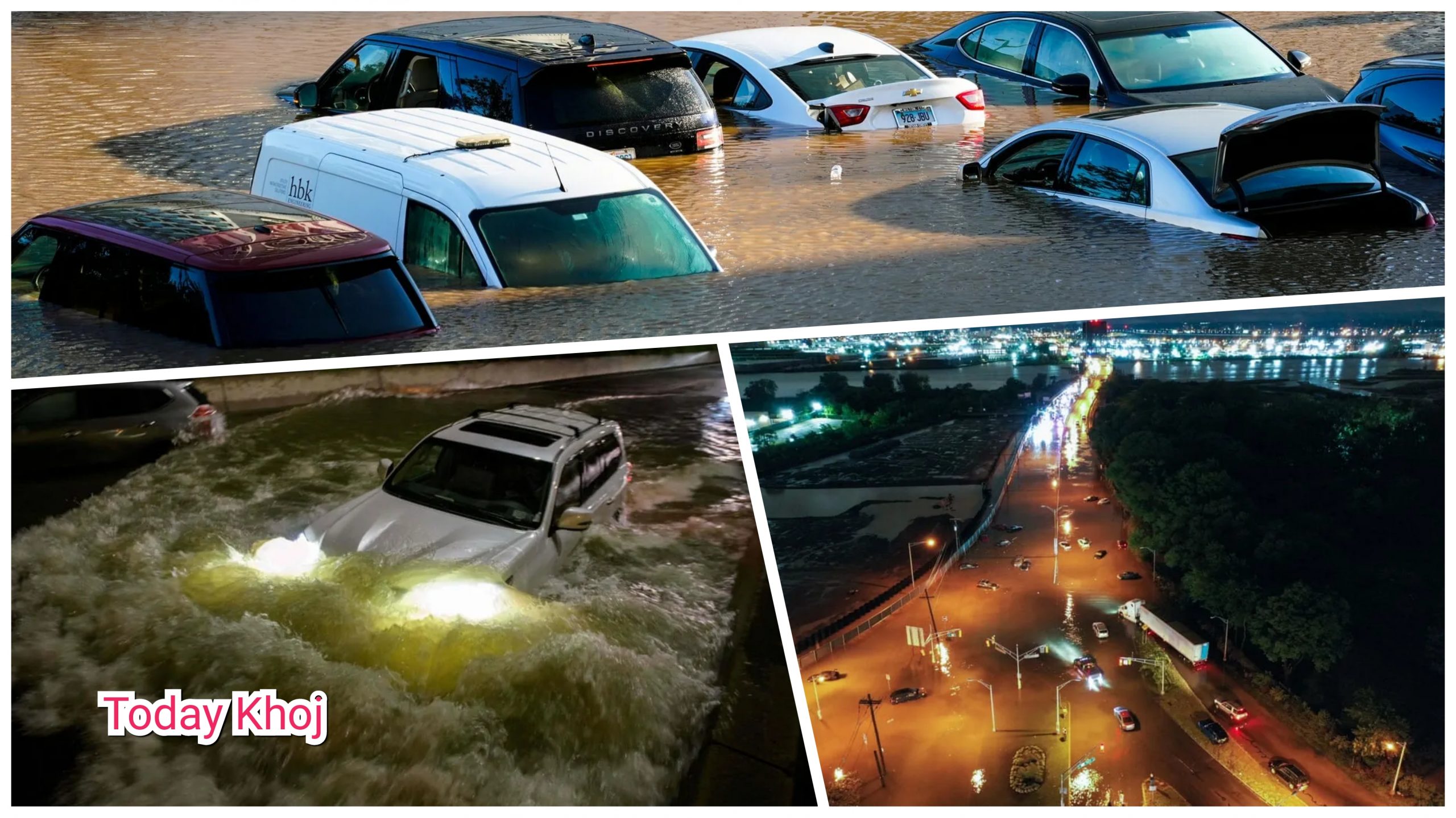 अमेरिकामा आँधीबेहरी : ४० भन्दा बढीको मृत्यू, रेलसेवा बन्द, उडानहरू रद्द