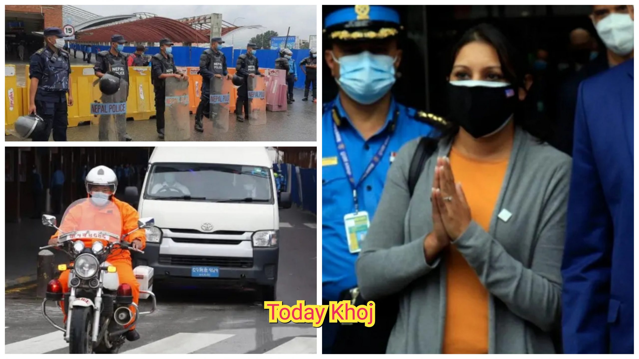 एमसीसी उपाध्यक्ष फातेमा आइपुगिन् काठमाडौं, यस्तो कडा सुरक्षा !