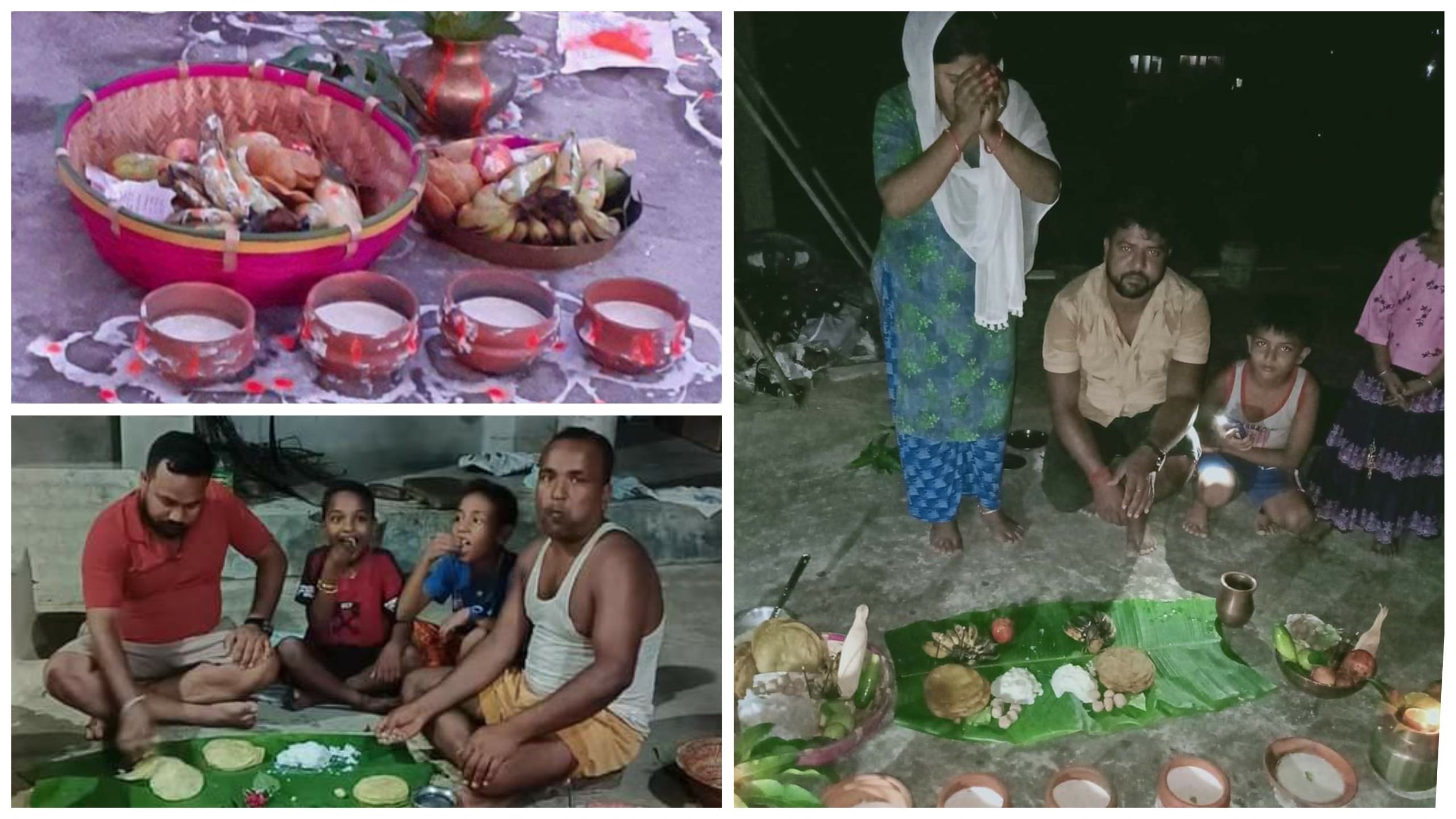 मधेसमा यसरी मनाइयो लोकपर्व चौरचन