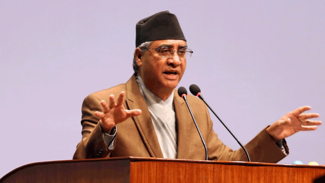 सहिदको बलिदानले नै जनताको शासन स्थापित भएको हो : प्रधानमन्त्री देउवा