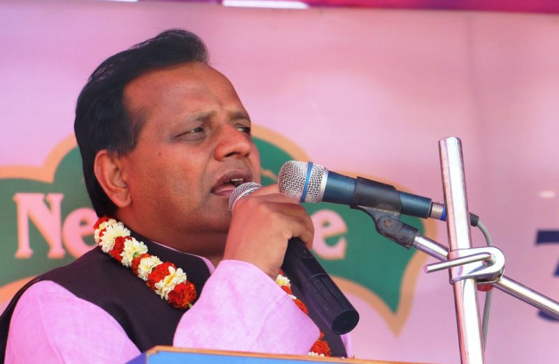 मधेसका मुख्यमन्त्री राउतले भने- केन्द्रको कुदृष्टिका कारण प्रदेश प्रहरी भर्ना गर्न सकेनौं