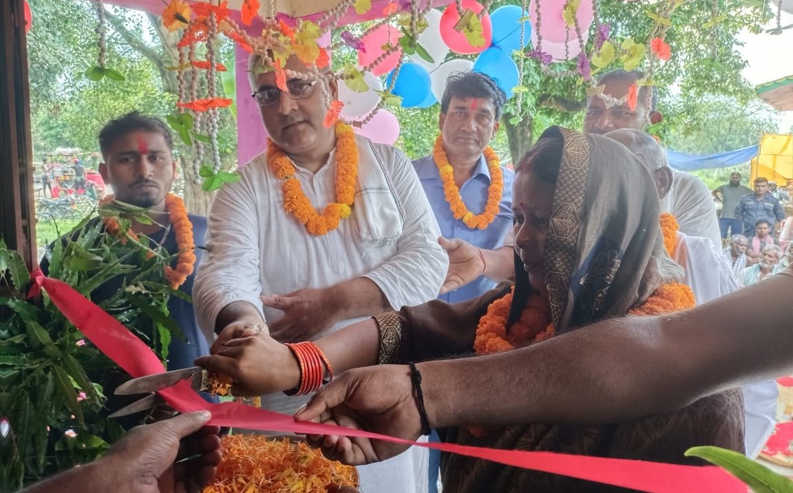 औरहीमा जितिया मेला सुरु, पूर्वमन्त्री अरगरियाले गरे उद्घाटन