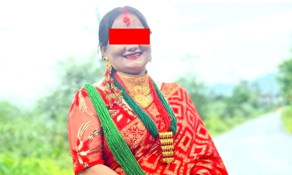 प्रदेश २ का डीआईजीको नाम लिएर ६ लाखमा ‘डिल’ गर्ने महिला पक्राउ