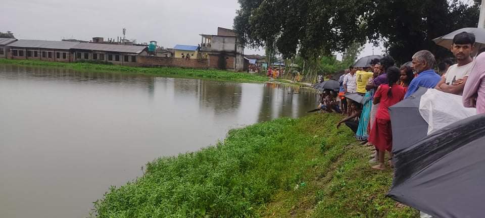 महोत्तरीको पोखरीमा एक पुरुष वेपत्ता