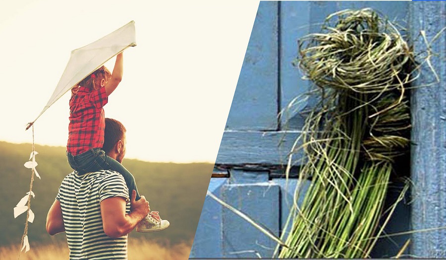 आज कुशे औँसी र बाबुको मुख हेर्ने