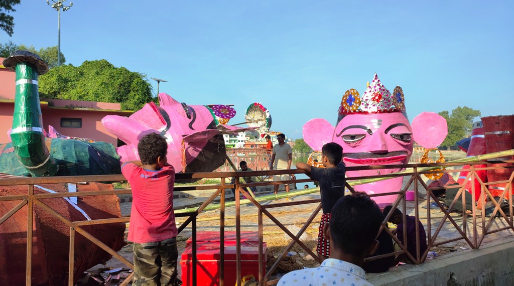जनकपुरमा आज रावणबद्ध गर्ने तयारी