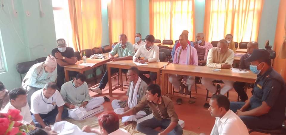 जनकपुरमा चार वर्षपछि यसरी हुँदैछ एउटा वडाको मतगणना