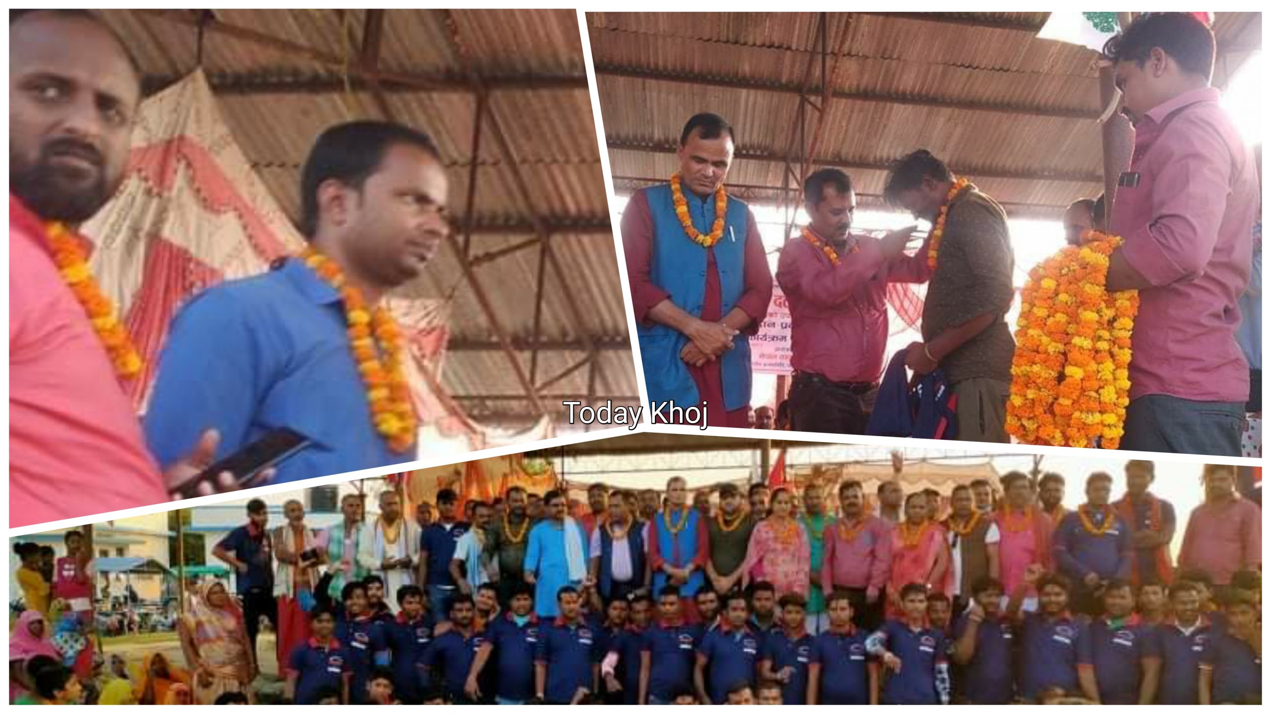 शहिदनगरमा सयौं यूवा तरुण दलमा प्रवेश, एमाले विलीन हुने काँग्रेस नेता यादवको दावी