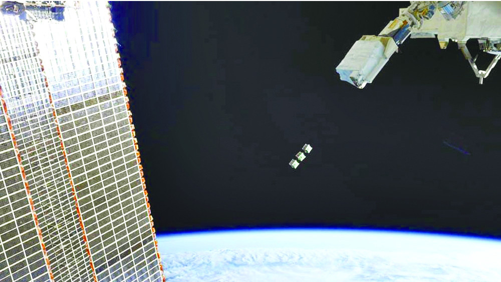 खस्‍यो नेपालको पहिलो स्याटेलाइट