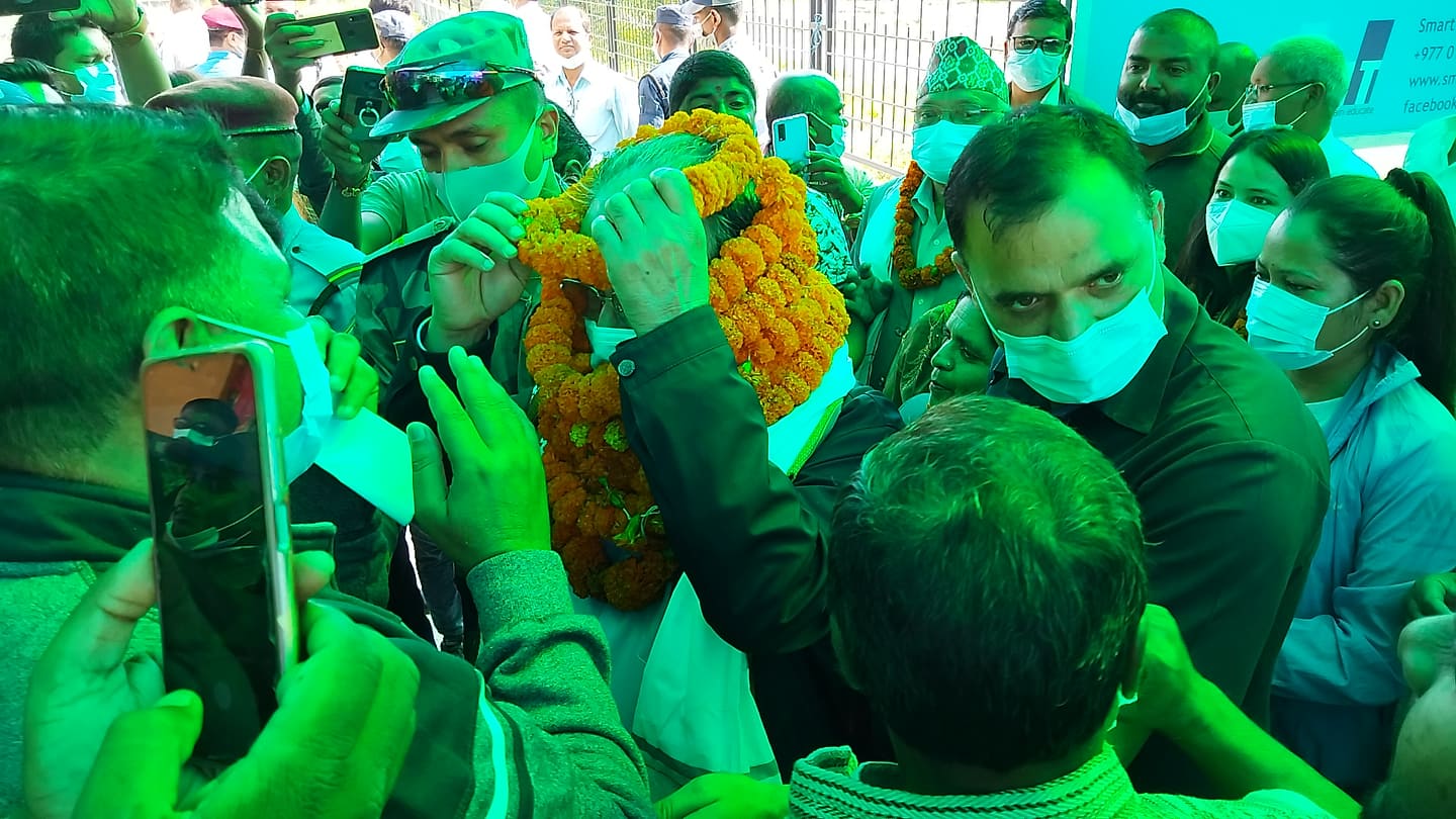 जनकपुरमा प्रचण्डले भने– अर्ली इलेक्सन हुँदैन, ढुक्क हुनुस्